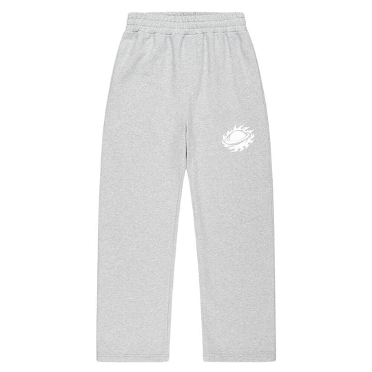 OPEN LEG JOGGER LIGHT GREY