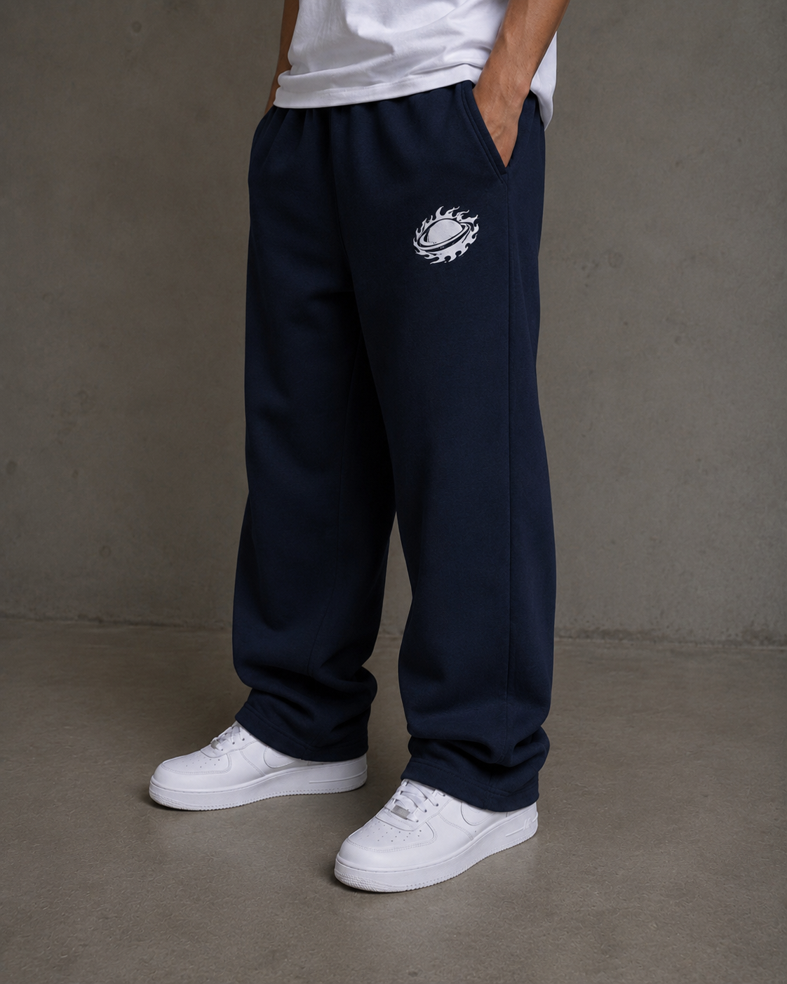 BASE LINE TRACKSUIT NAVY