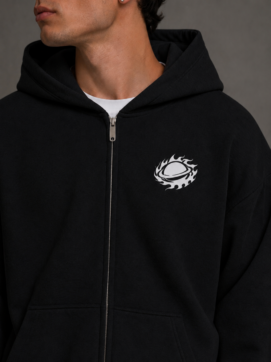 BASE LINE TRACKSUIT BLACK