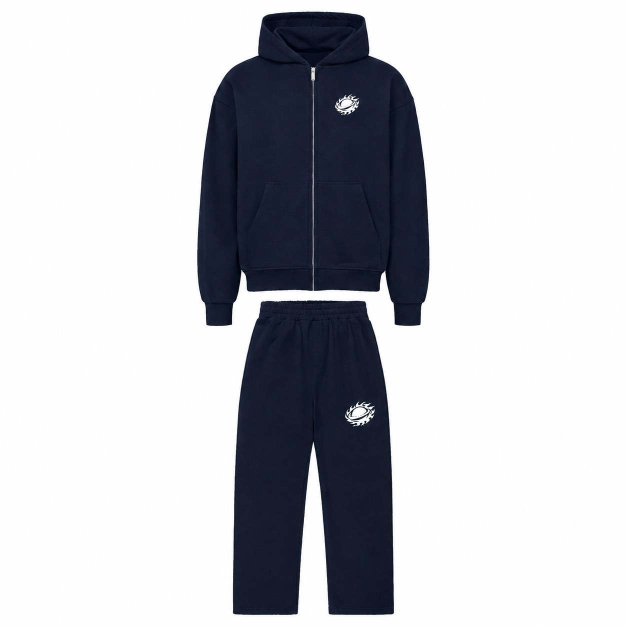 BASE LINE TRACKSUIT NAVY
