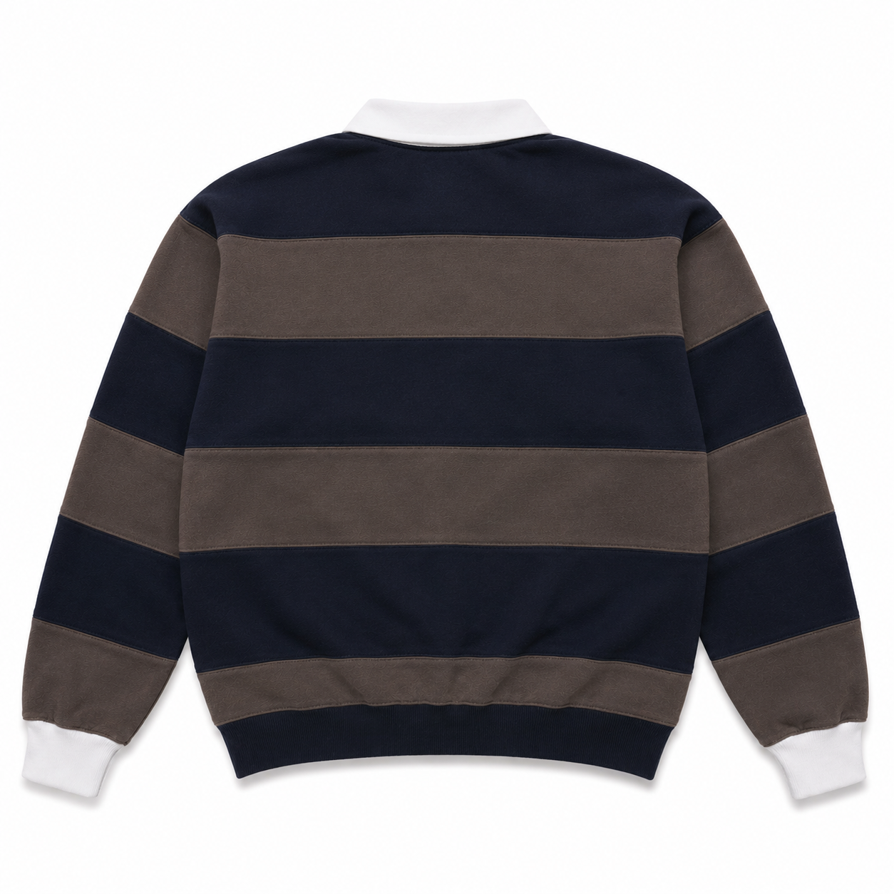 PLAYMAKER RUGBY POLO NAVY/GREY - Surpass The World