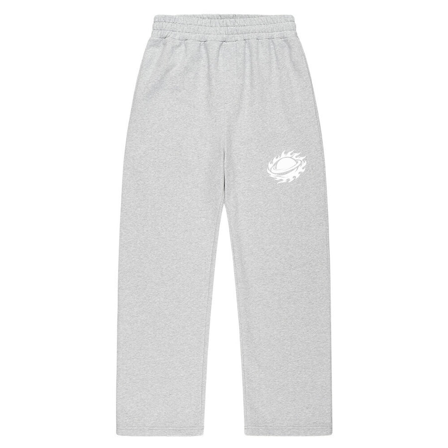 OPEN LEG JOGGER LIGHT GREY
