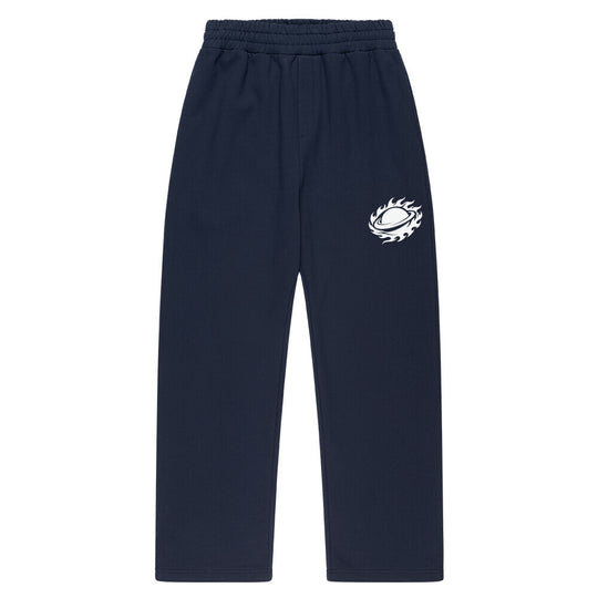 OPEN LEG JOGGER NAVY