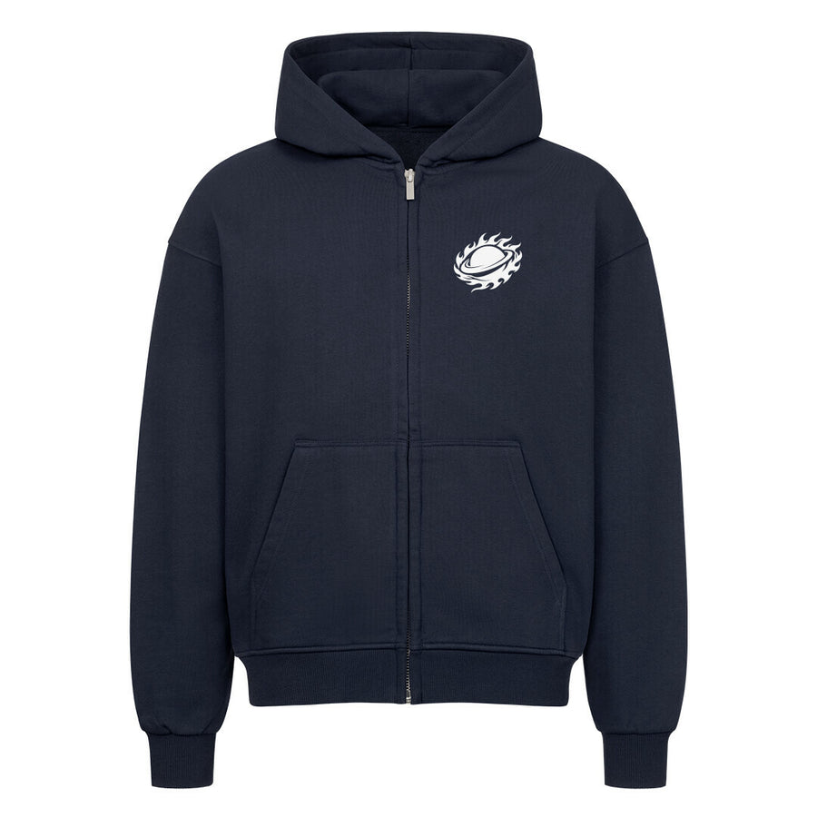 ZIP HOODIE NAVY