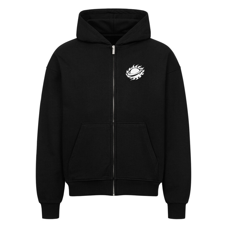 ZIP HOODIE BLACK