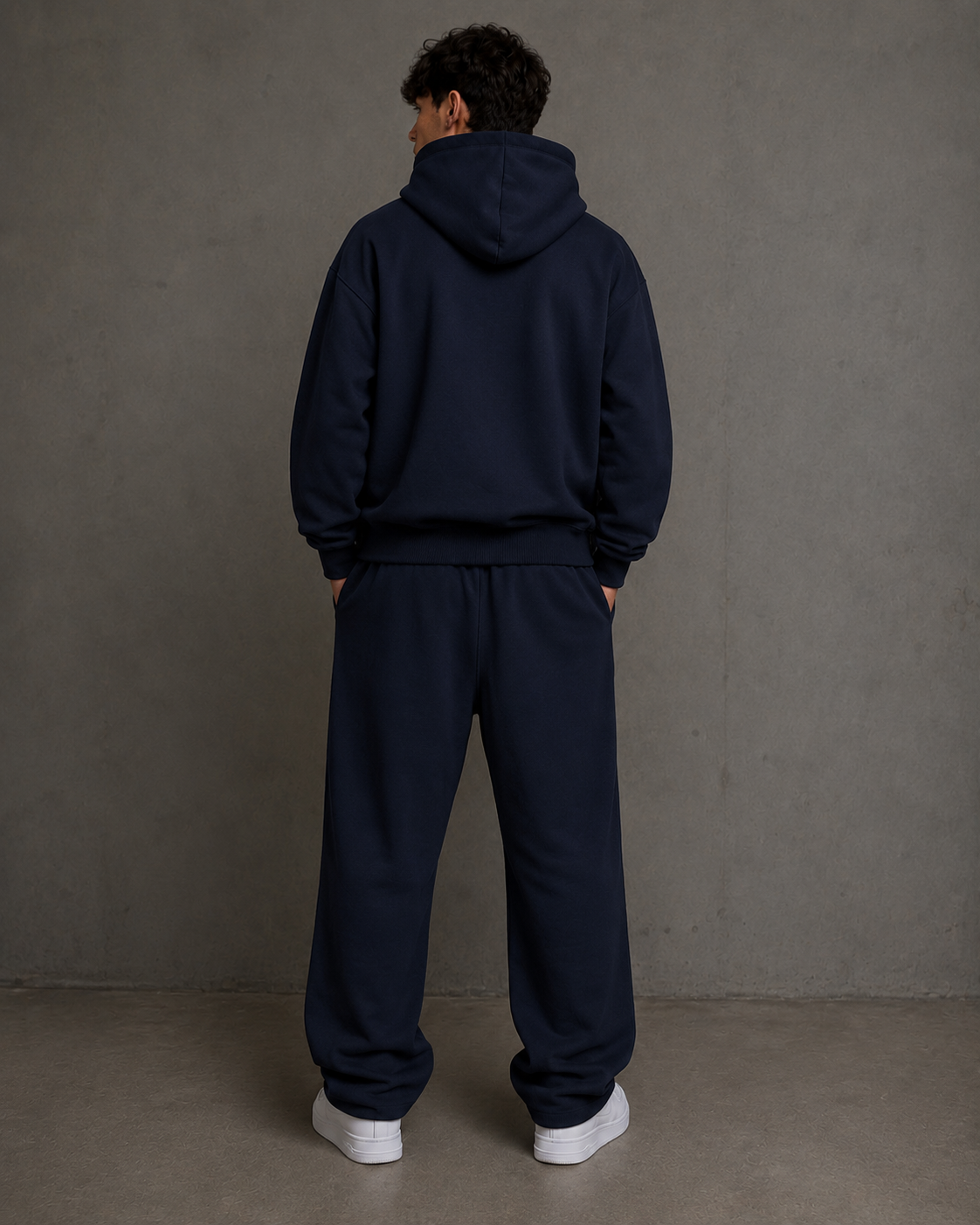 BASE LINE TRACKSUIT NAVY