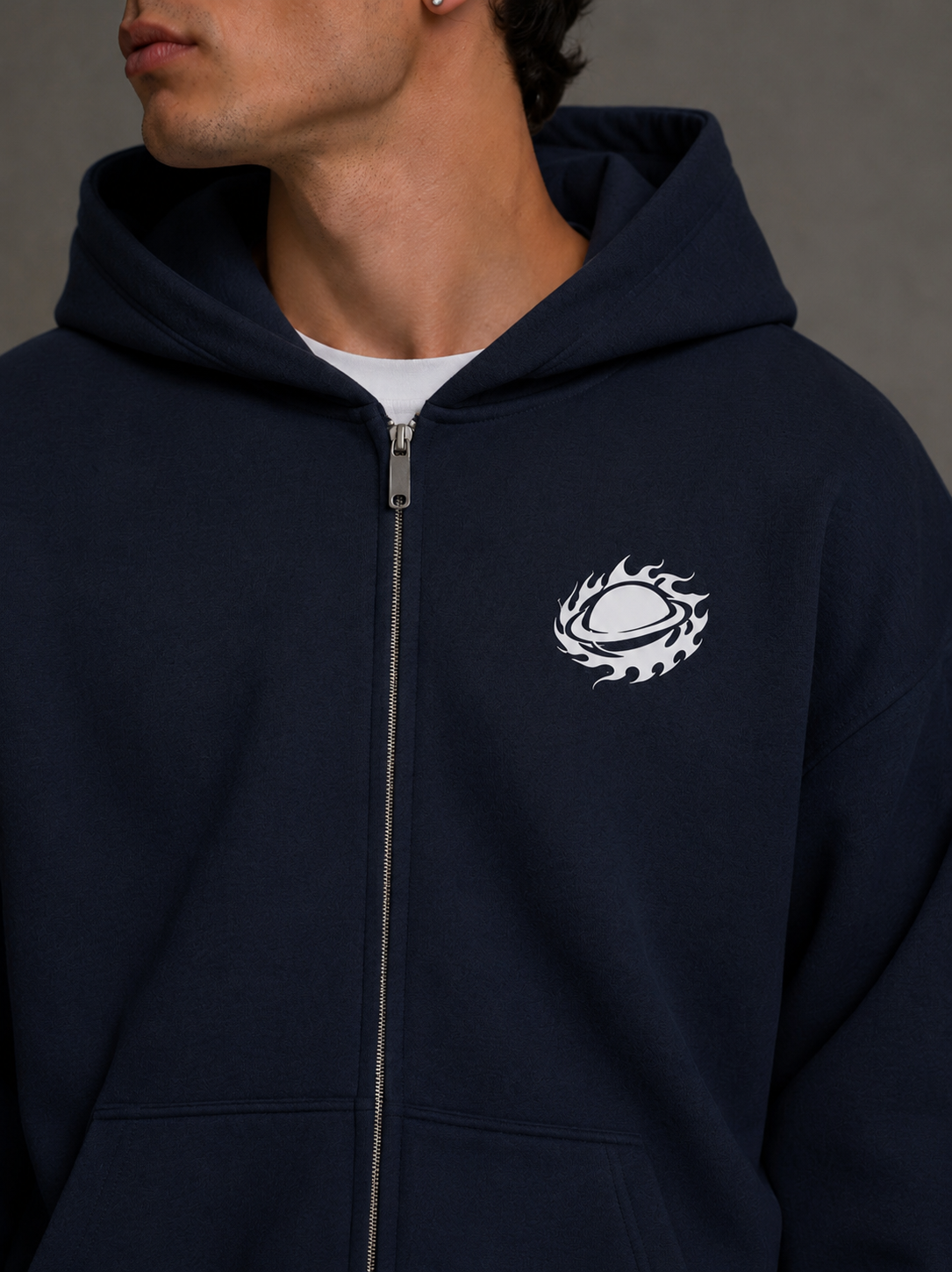 BASE LINE TRACKSUIT NAVY