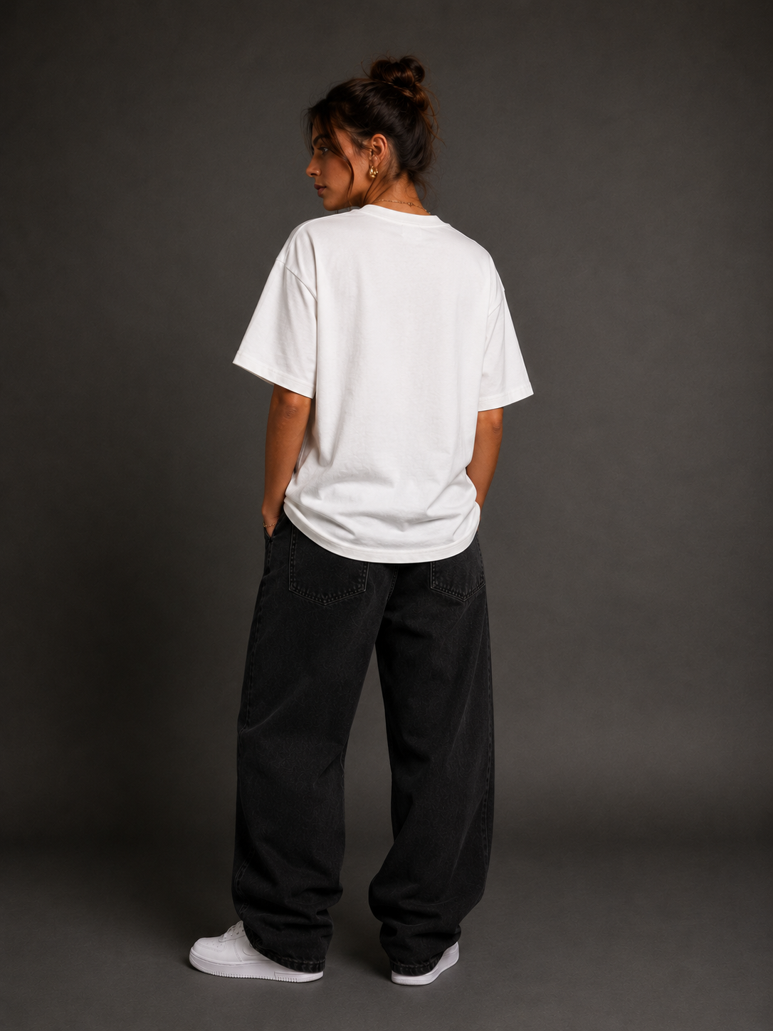 ORIGIN TEE WHITE - Surpass The World