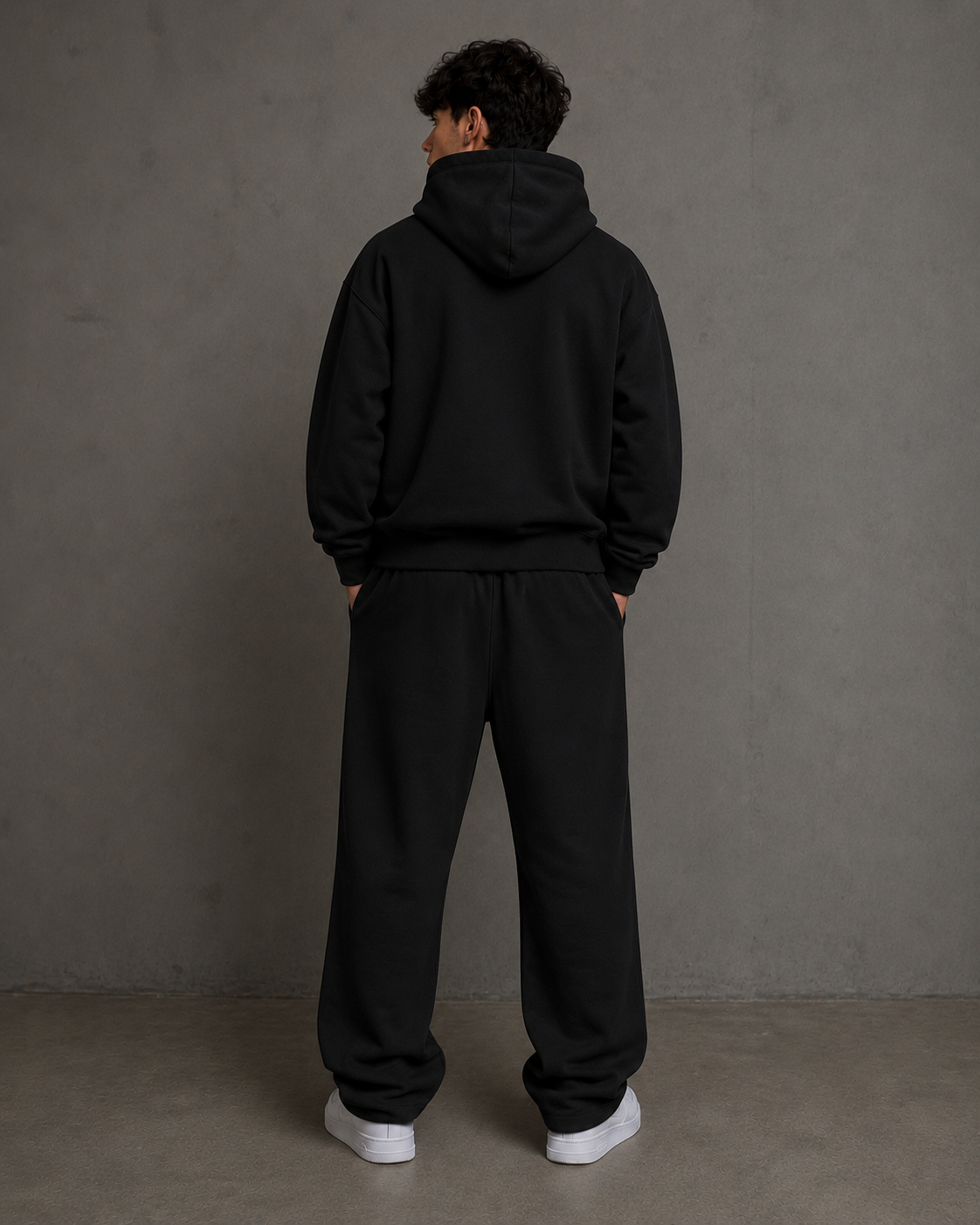BASE LINE TRACKSUIT BLACK