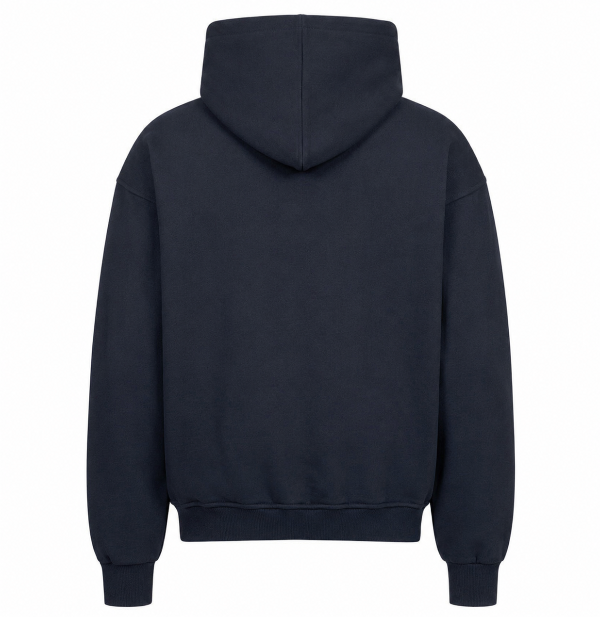ZIP HOODIE NAVY - Surpass The World