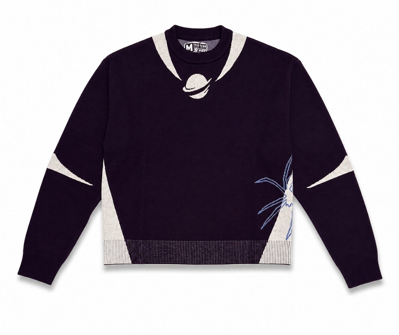 WEB OF CHANGE KNITSWEATER - Surpass The World