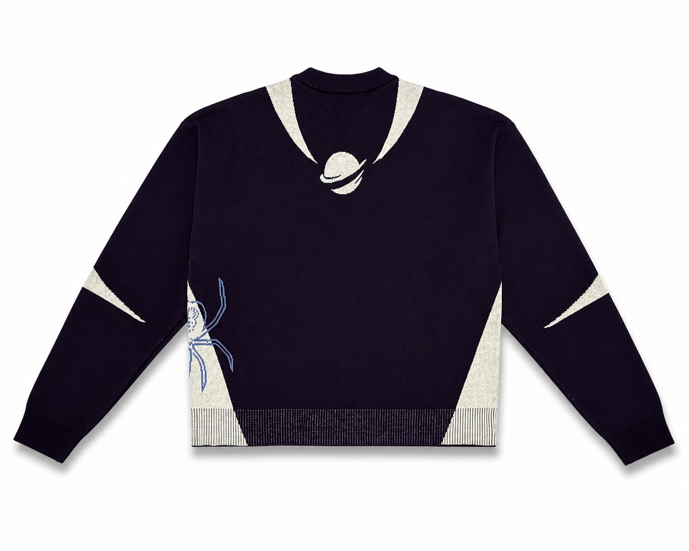 WEB OF CHANGE KNITSWEATER - Surpass The World