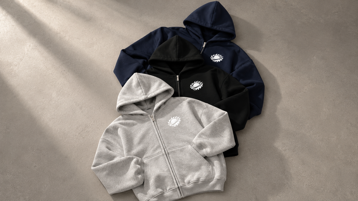 STW Zip Hoodies