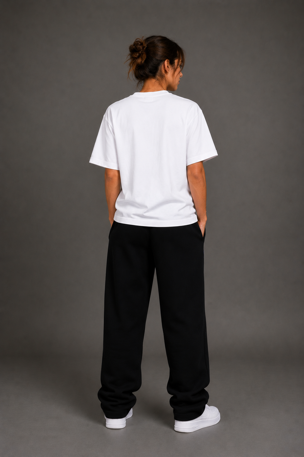 CREATE PATHS TEE WHITE - Surpass The World
