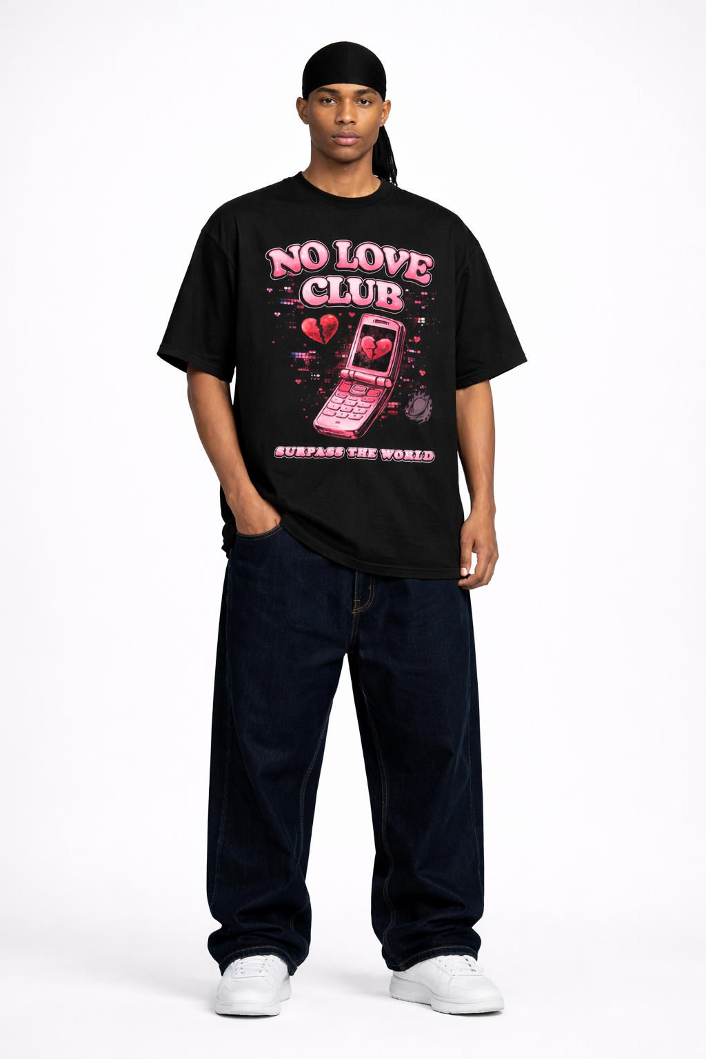 No Love Club Tee