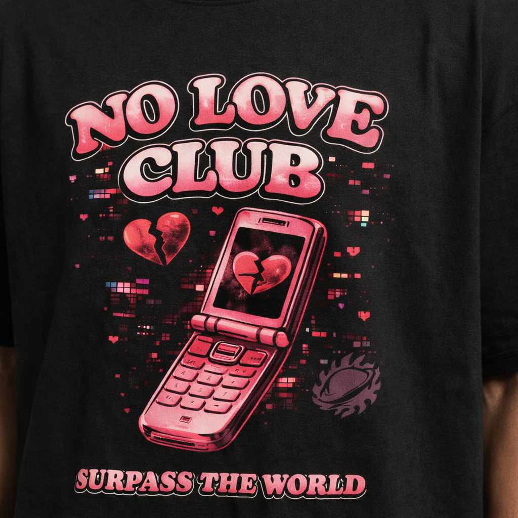 No Love Club Tee