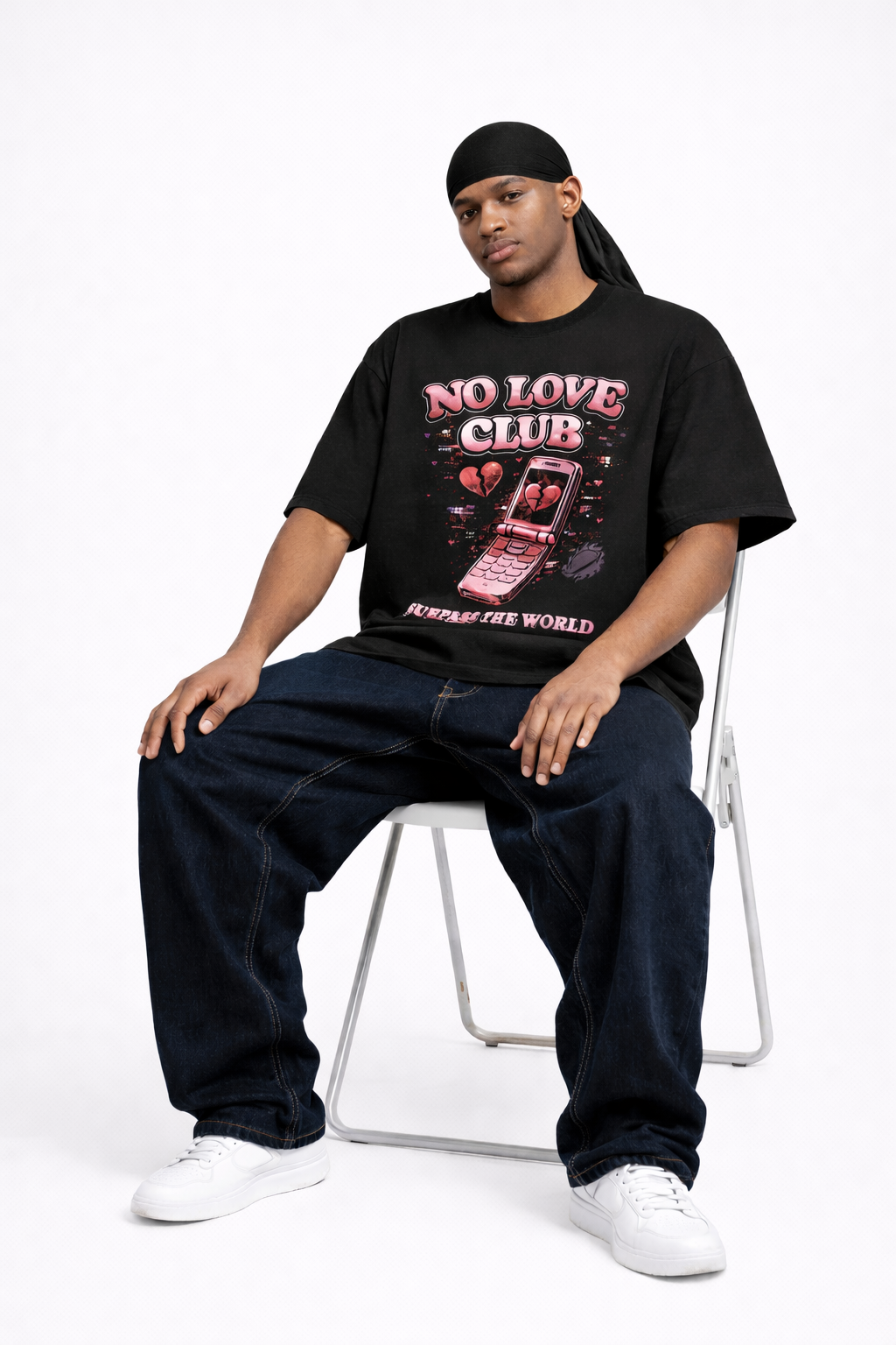 No Love Club Tee