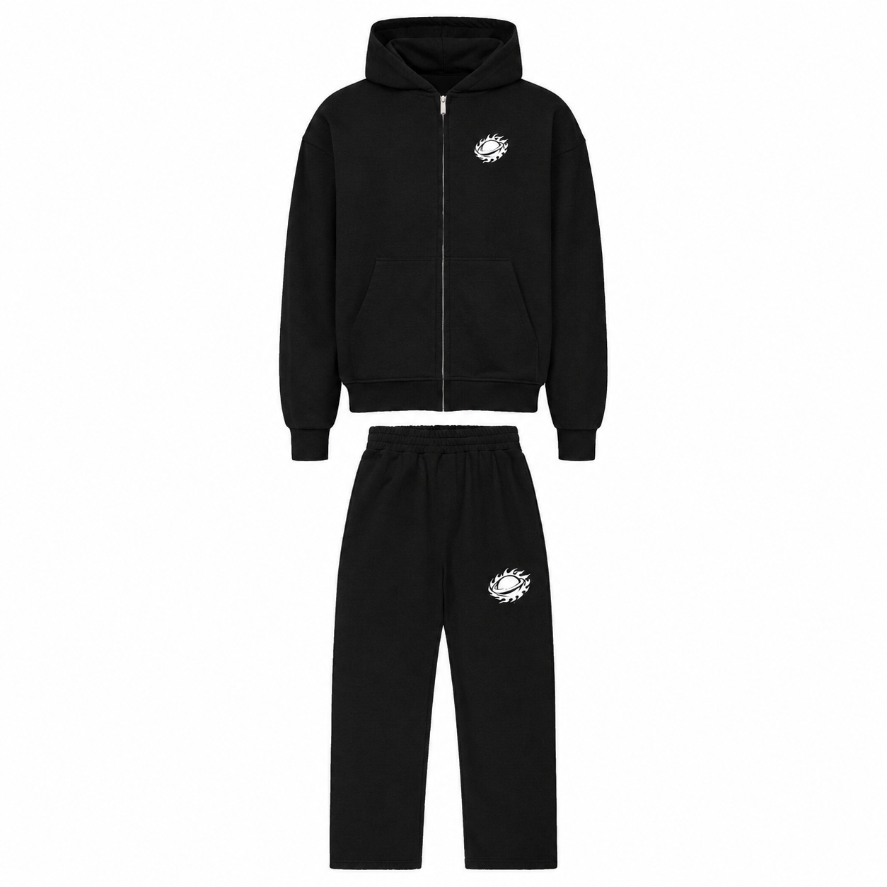 BASE LINE TRACKSUIT BLACK