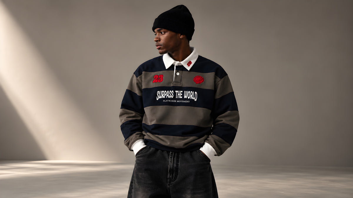 STW Rugby Polos