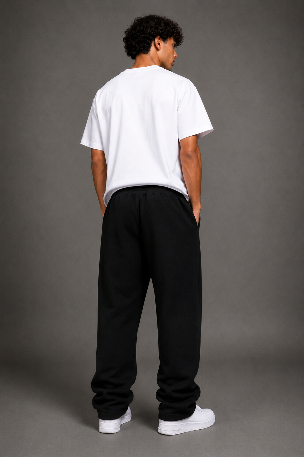 CREATE PATHS TEE WHITE - Surpass The World