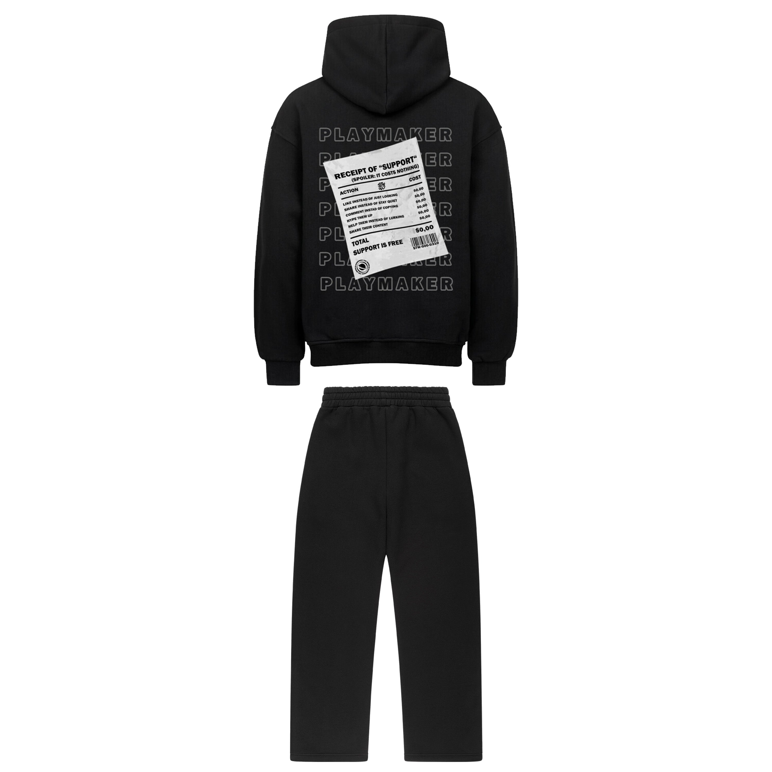 Receipt Tracksuit - Surpass The World